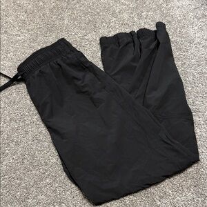 Athletic Works Kids Black Joggers